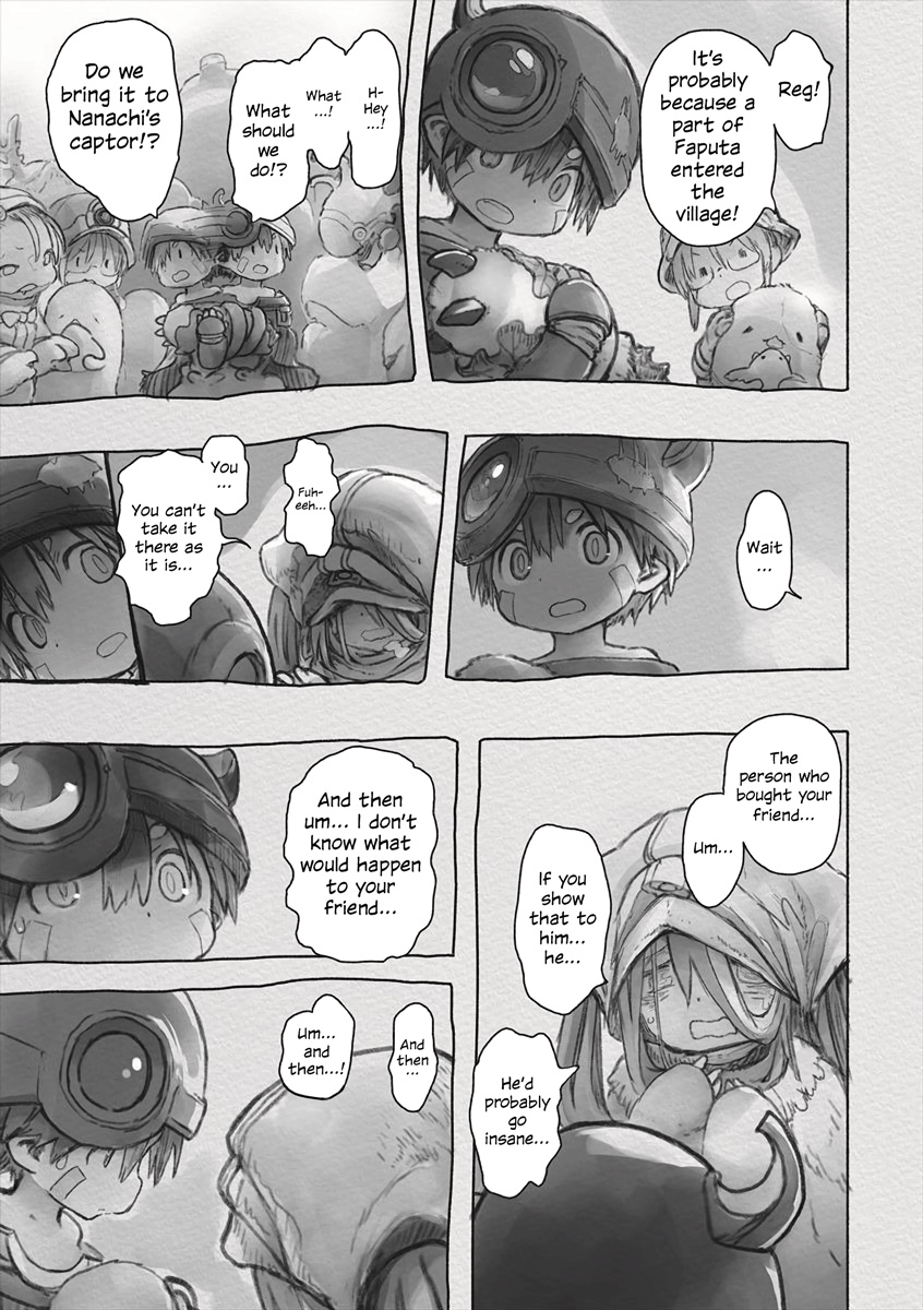 Read Made in Abyss EN Manga Online
