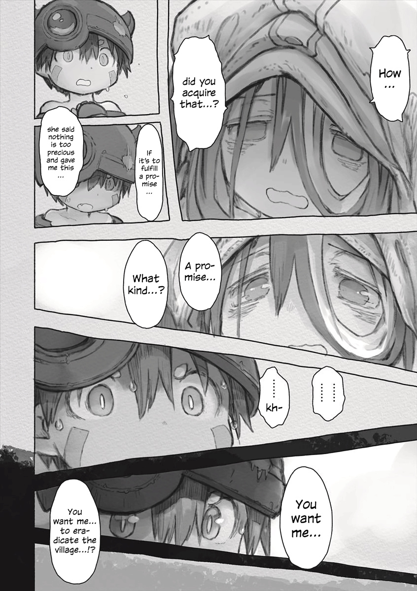 Read Made in Abyss EN Manga Online