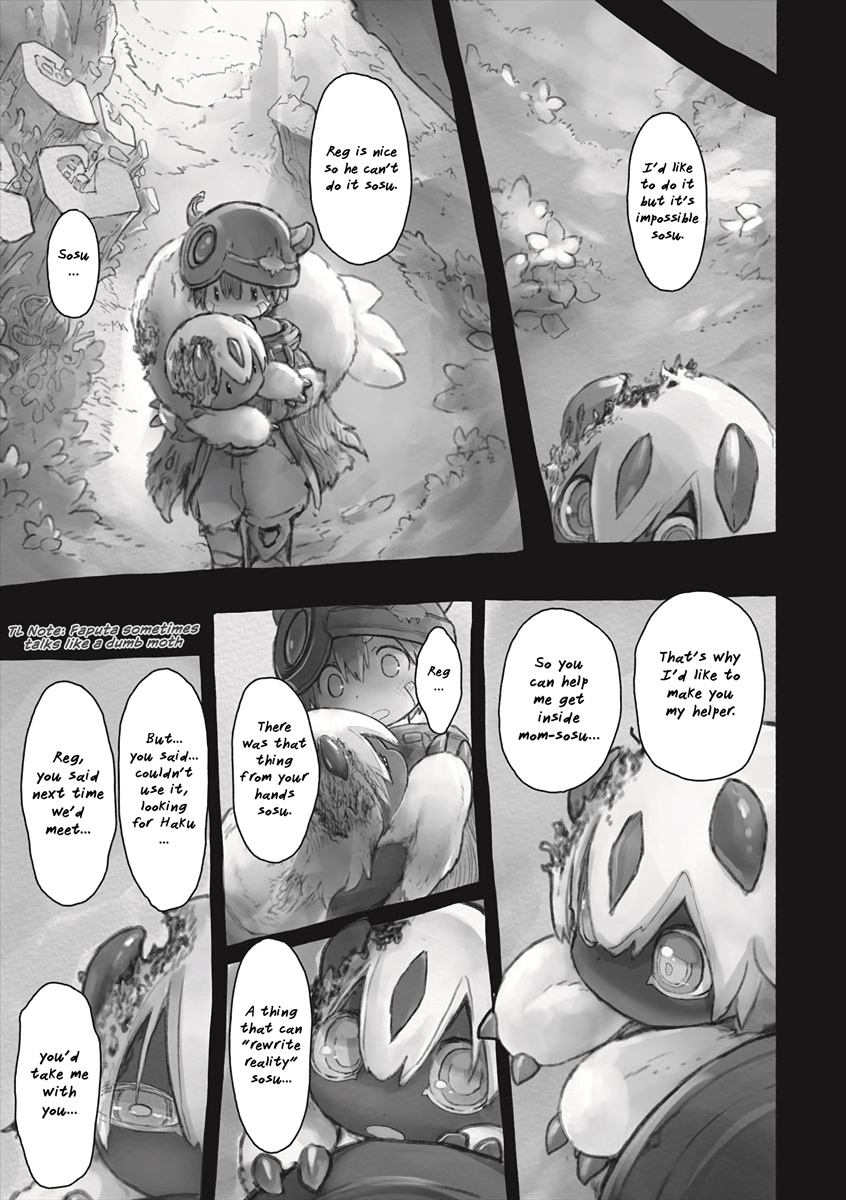 Read Made in Abyss EN Manga Online