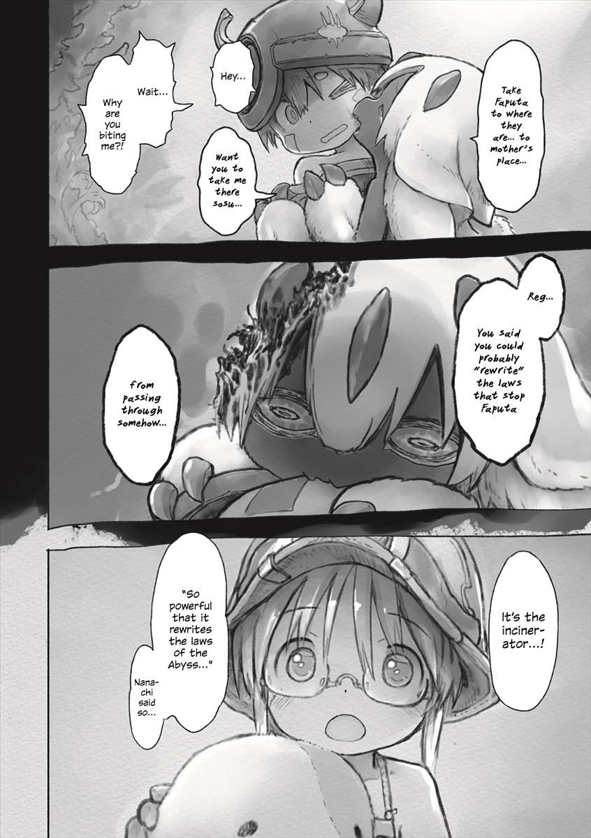 Read Made in Abyss EN Manga Online