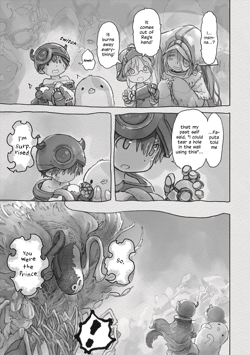 Read Made in Abyss EN Manga Online