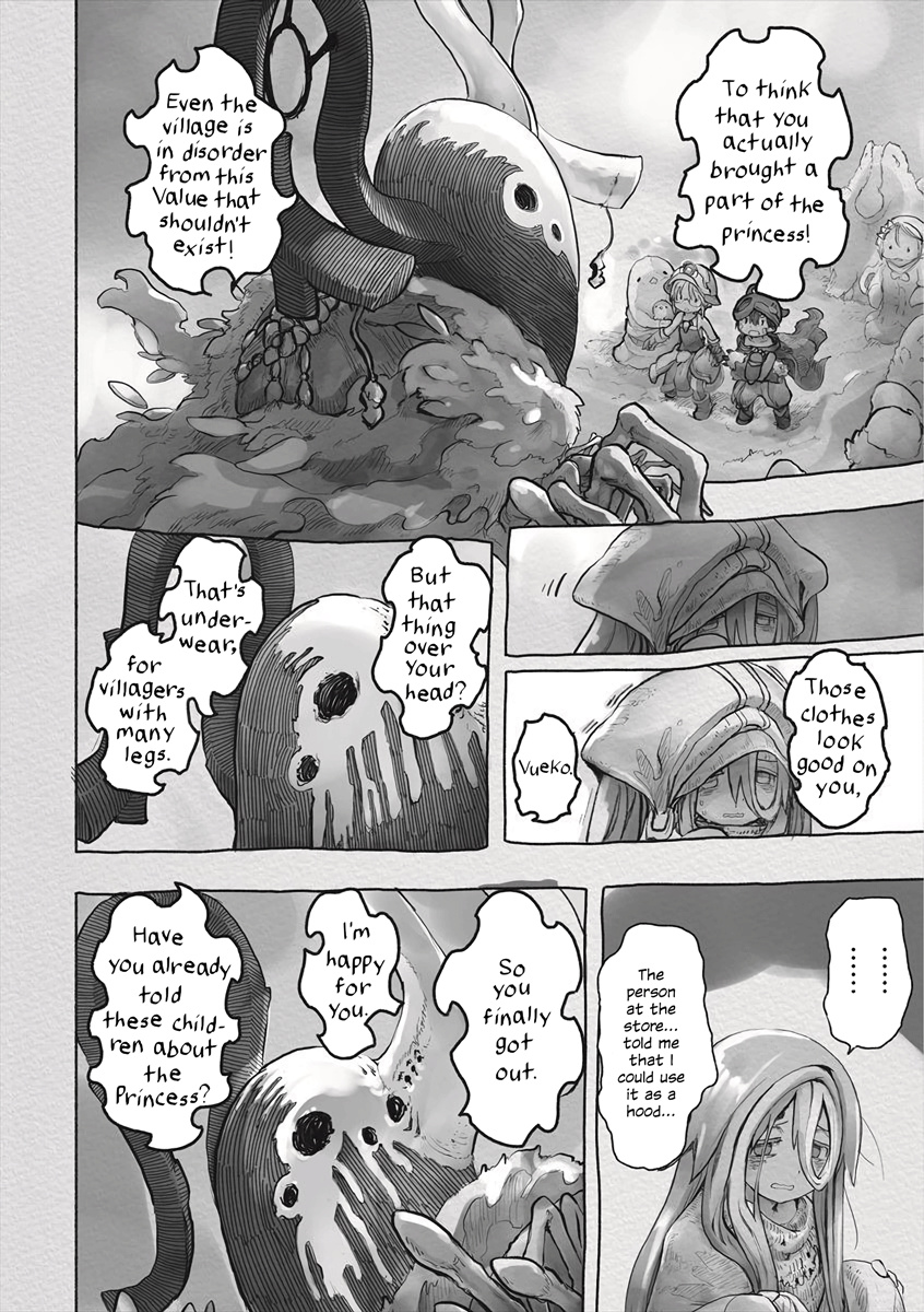 Read Made in Abyss EN Manga Online