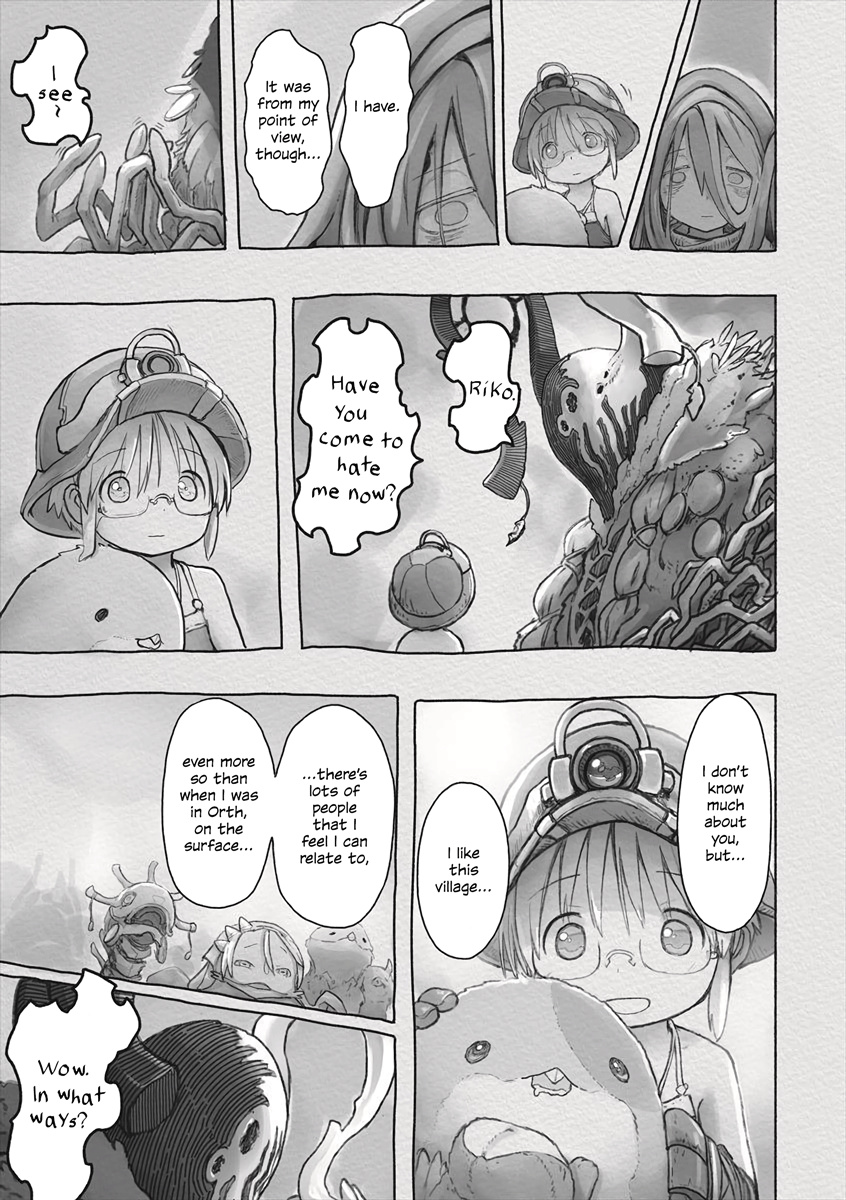 Read Made in Abyss EN Manga Online