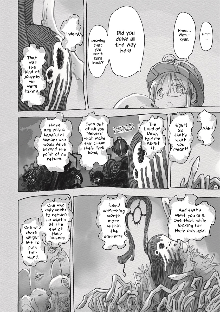 Read Made in Abyss EN Manga Online