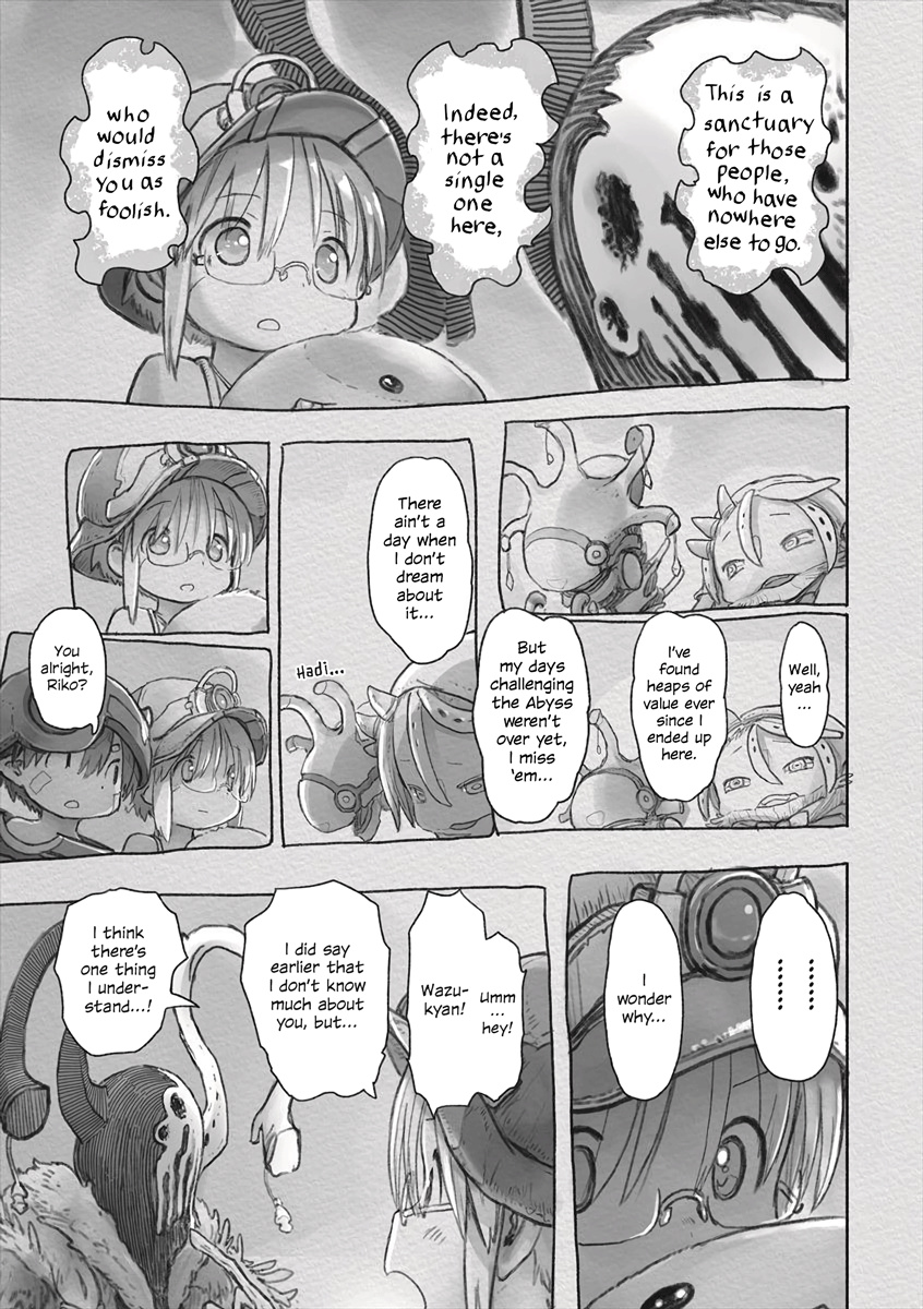 Read Made in Abyss EN Manga Online