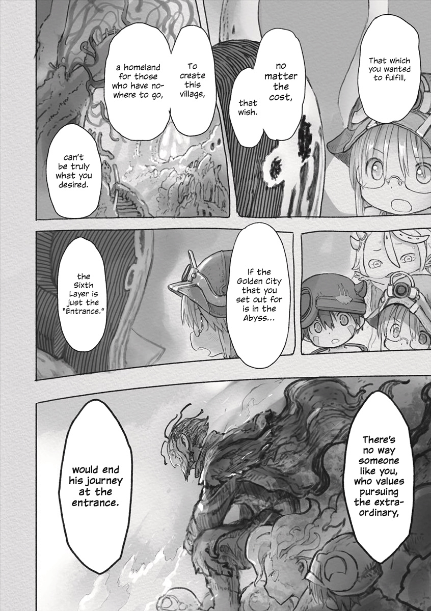 Read Made in Abyss EN Manga Online