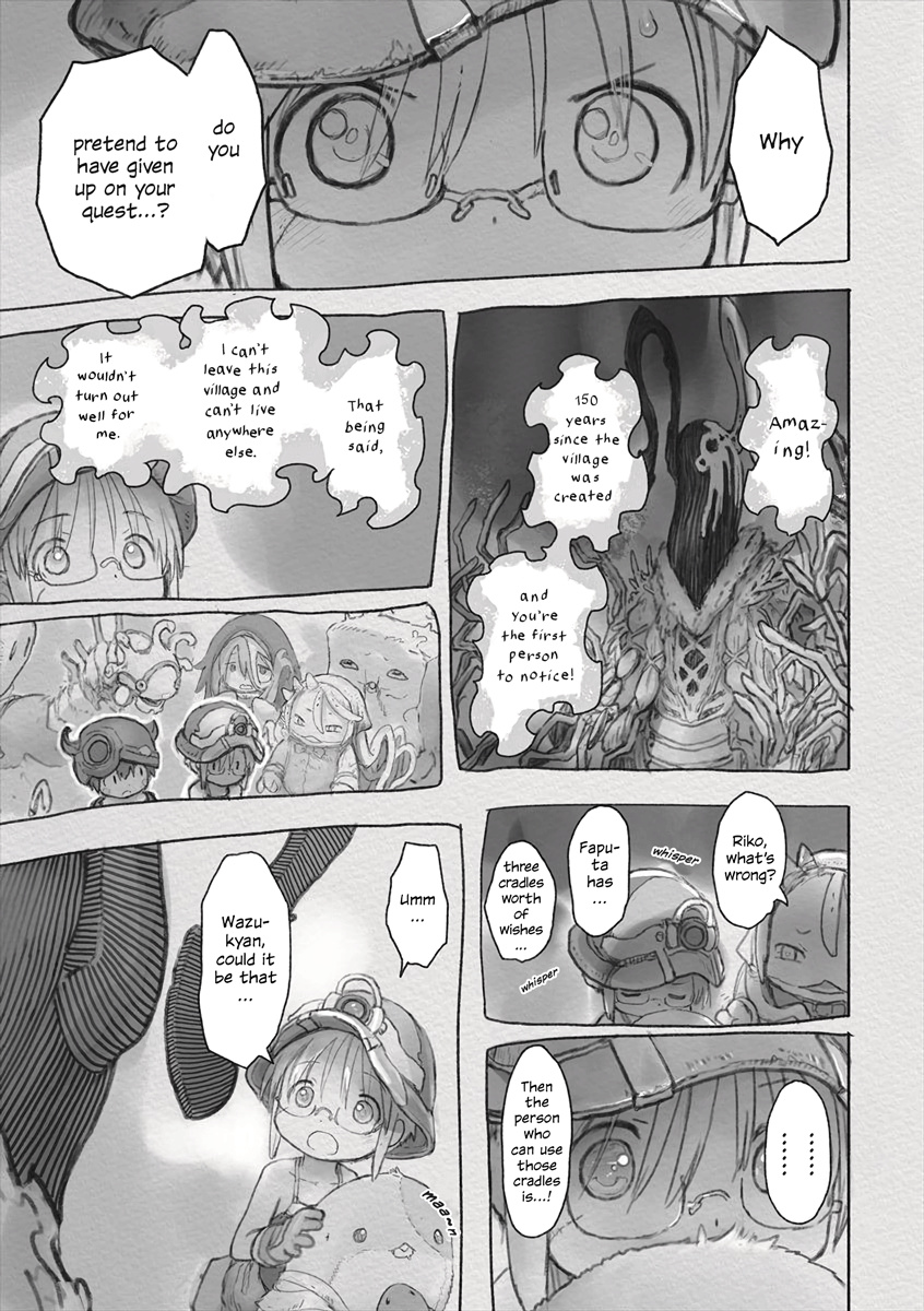 Read Made in Abyss EN Manga Online