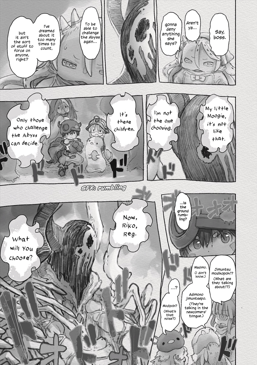 Read Made in Abyss EN Manga Online
