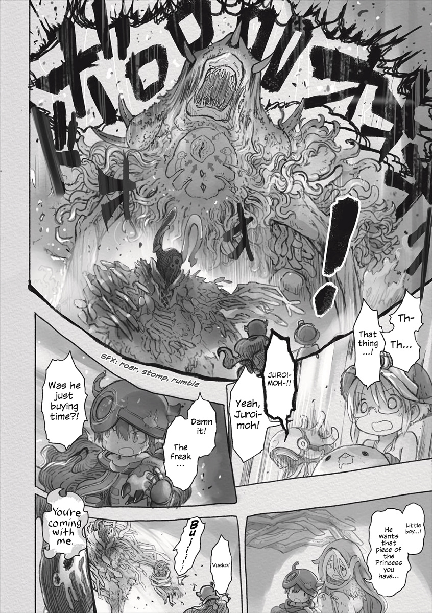 Read Made in Abyss EN Manga Online