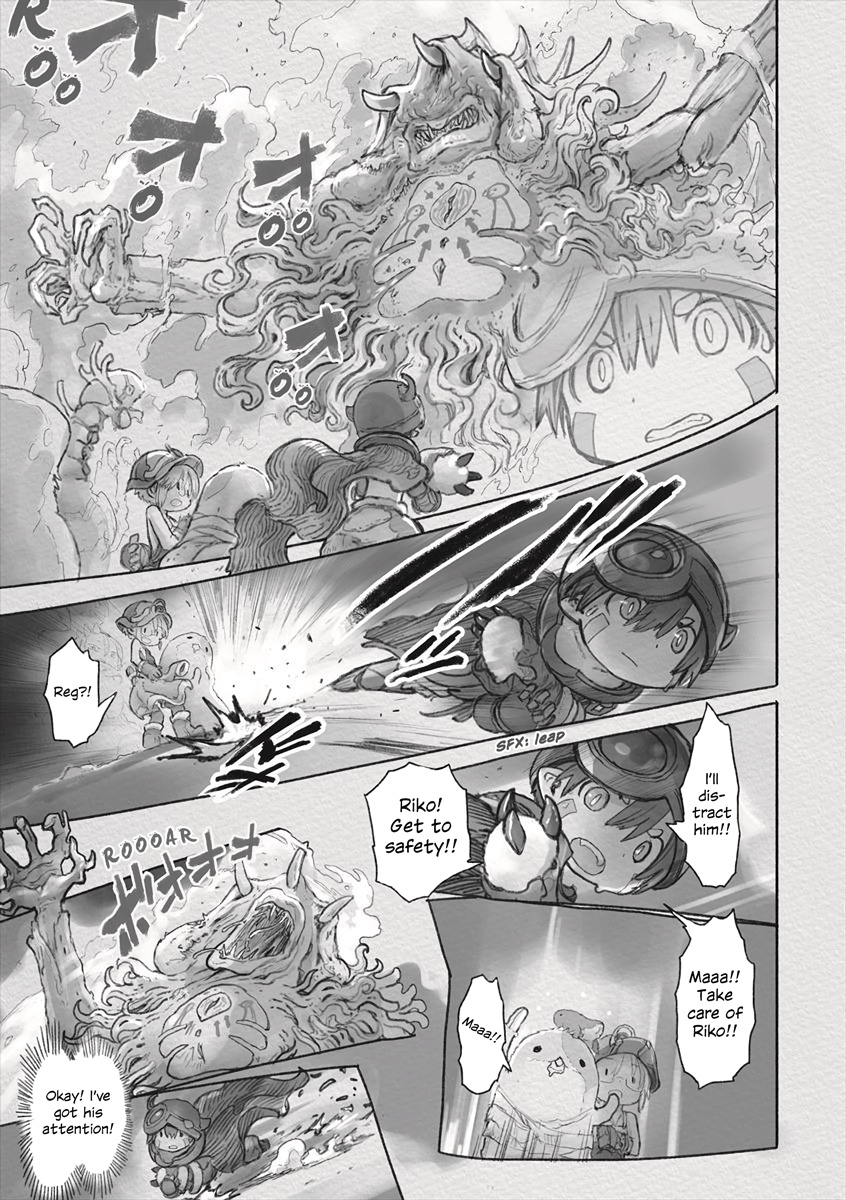 Read Made in Abyss EN Manga Online