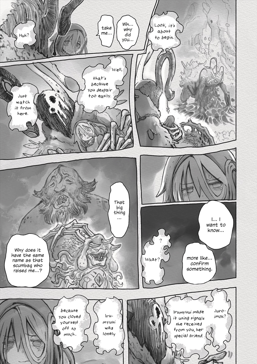 Read Made in Abyss EN Manga Online