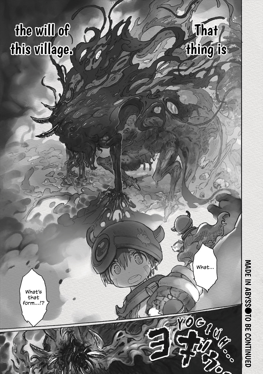Read Made in Abyss EN Manga Online