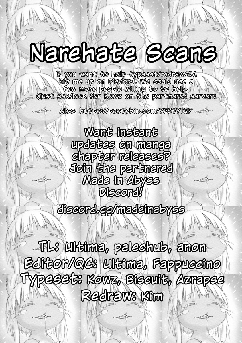 Read Made in Abyss EN Manga Online