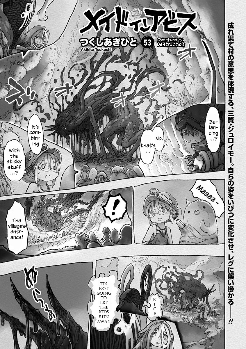 Read Made in Abyss EN Manga Online