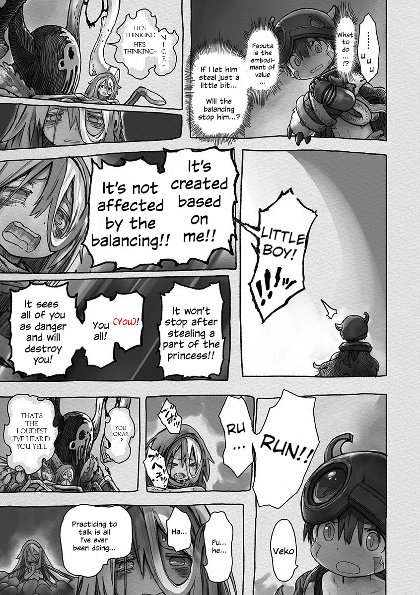 Read Made in Abyss EN Manga Online
