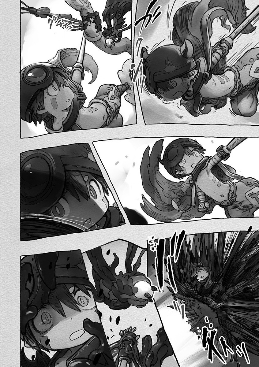 Read Made in Abyss EN Manga Online