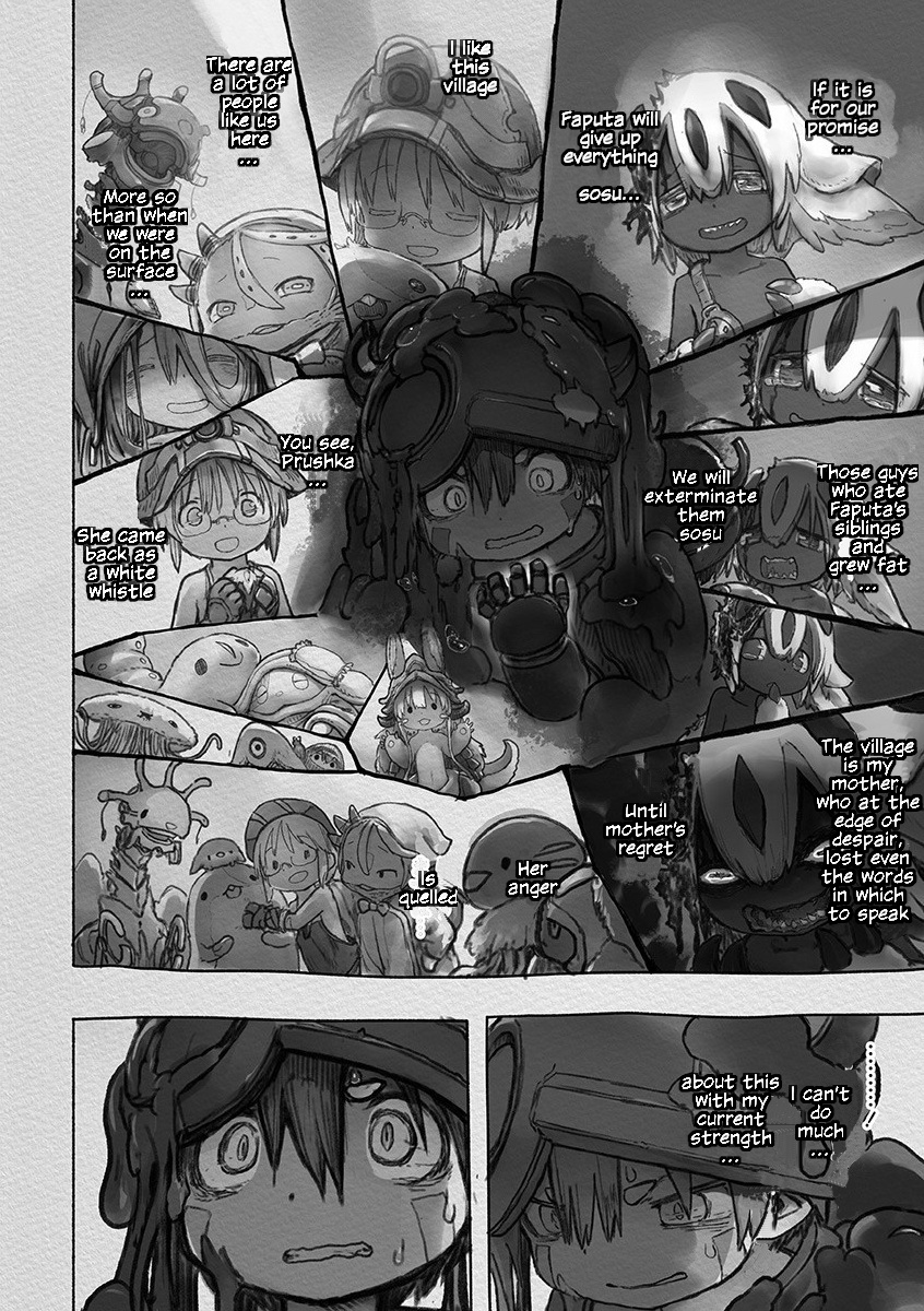 Read Made in Abyss EN Manga Online