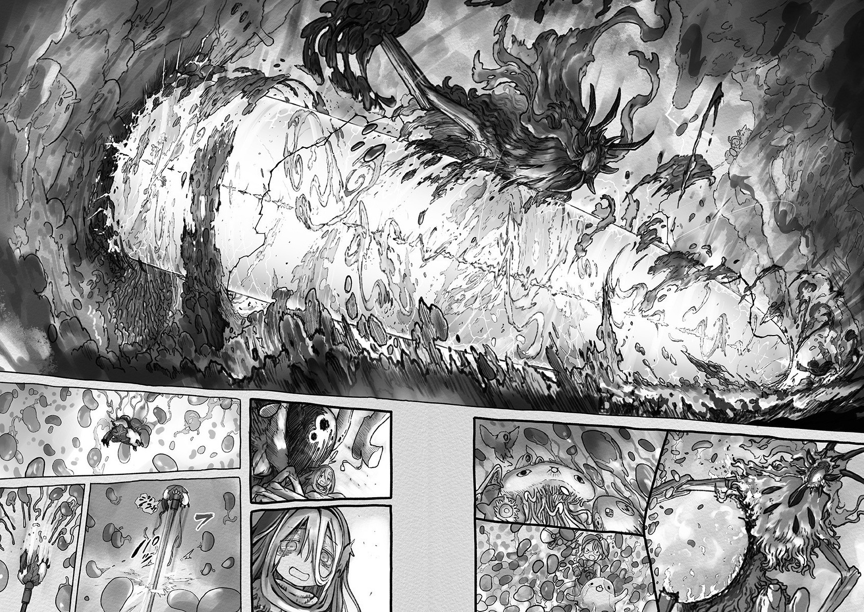 Read Made in Abyss EN Manga Online