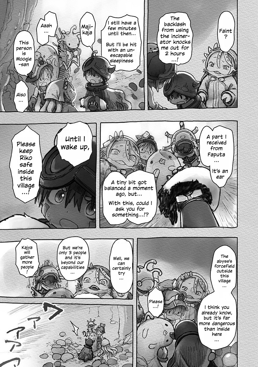Read Made in Abyss EN Manga Online