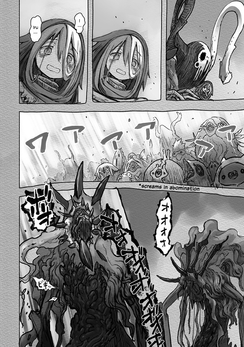 Read Made in Abyss EN Manga Online
