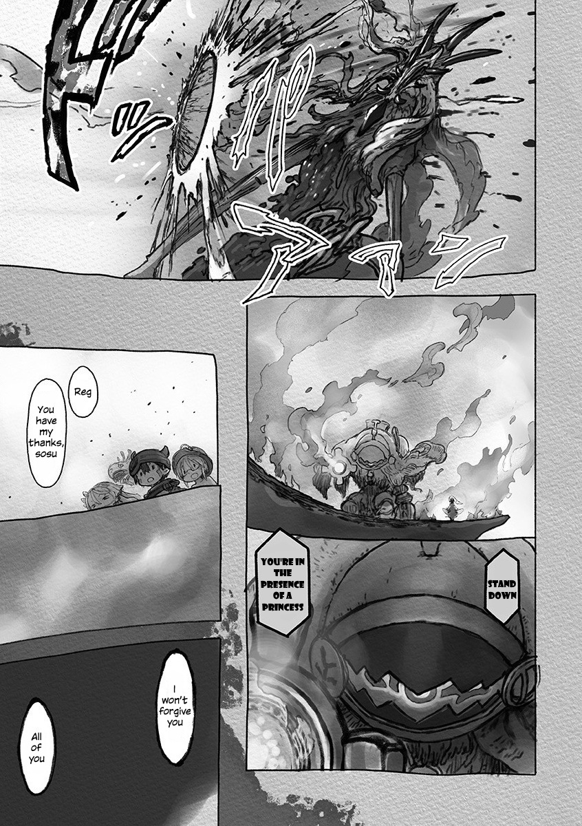 Read Made in Abyss EN Manga Online
