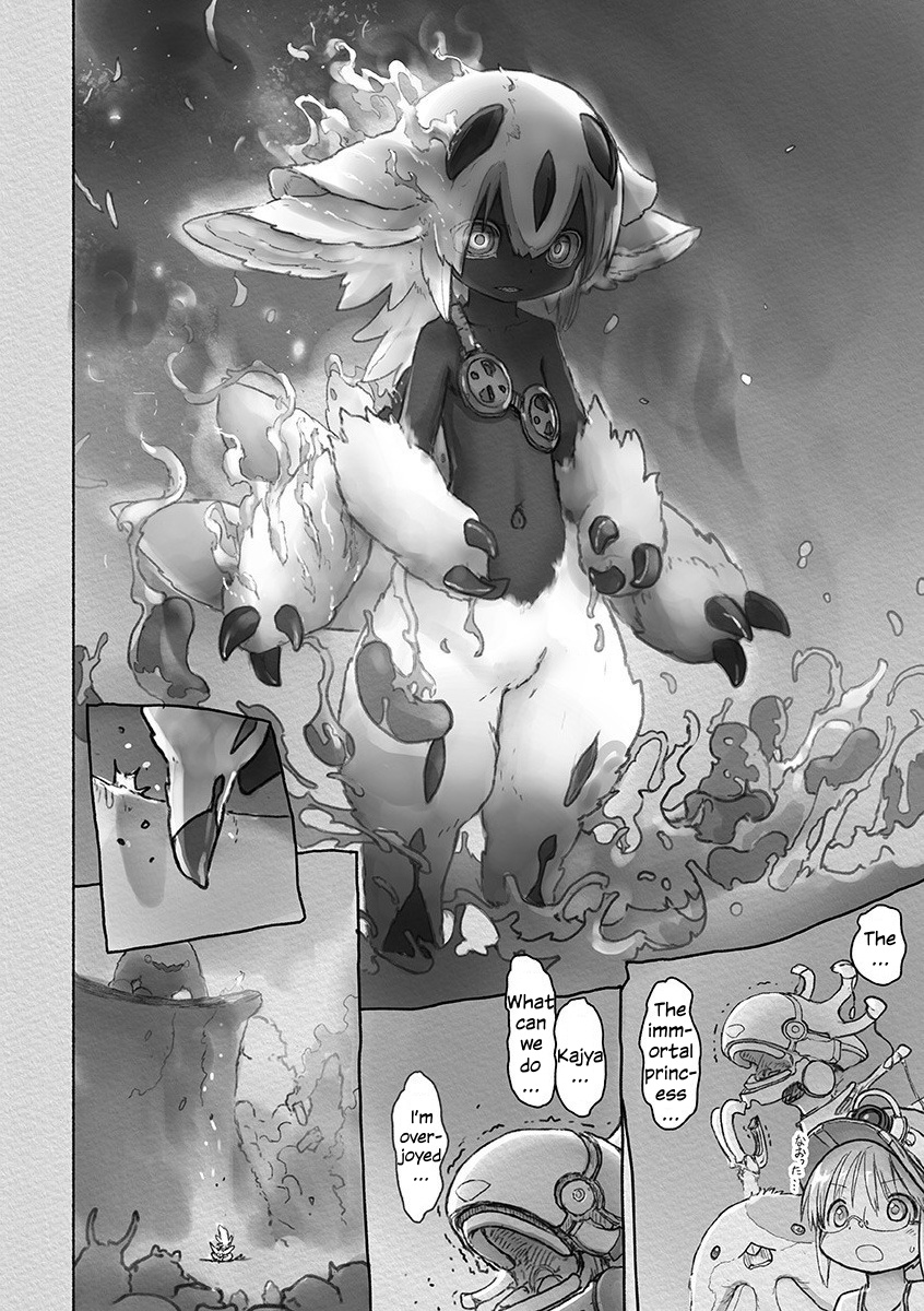 Read Made in Abyss EN Manga Online