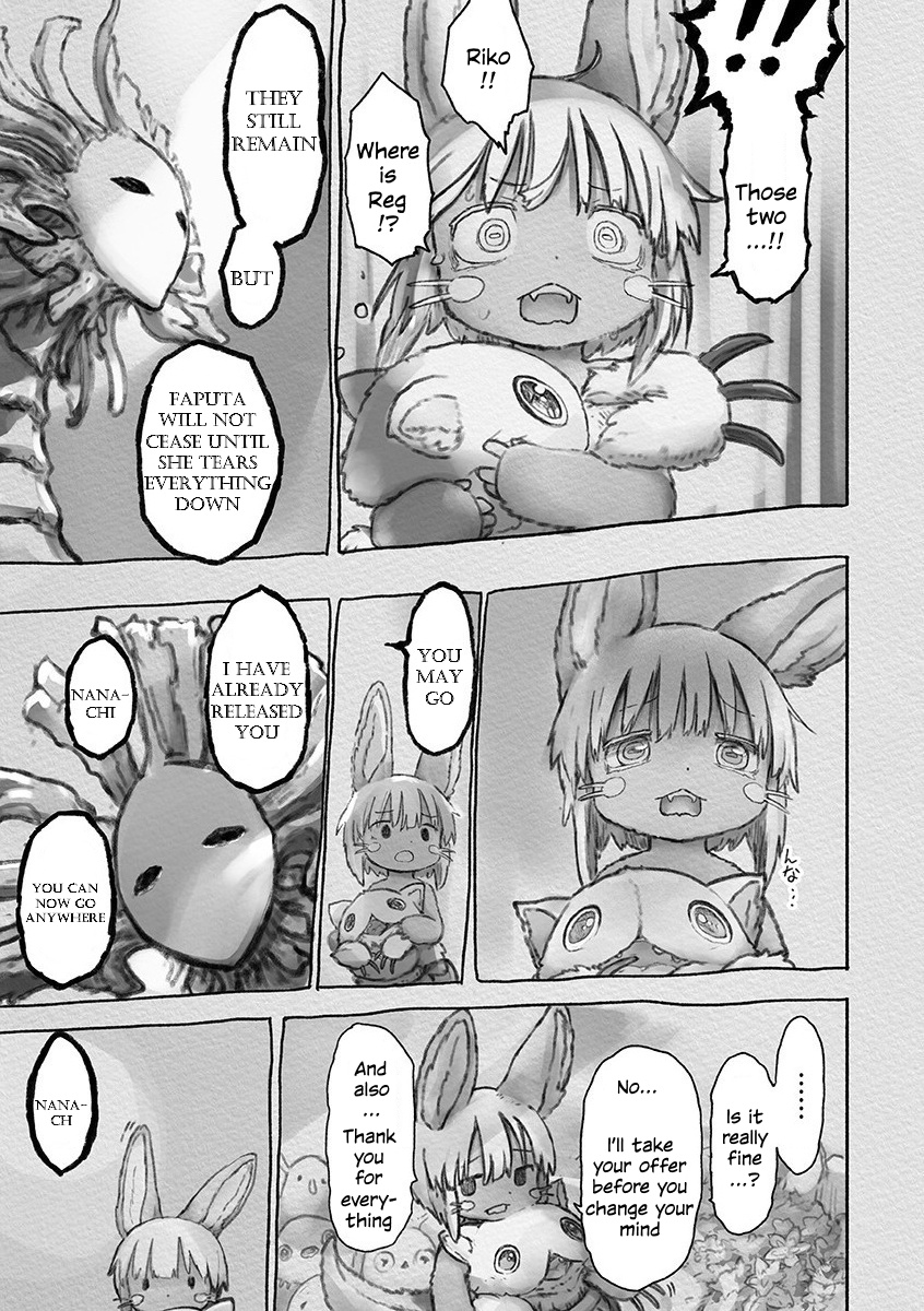 Read Made in Abyss EN Manga Online