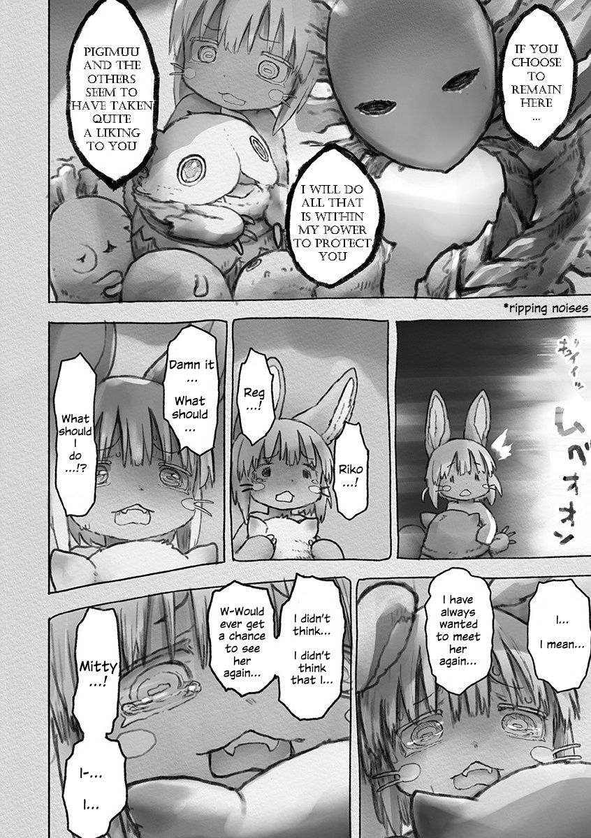 Read Made in Abyss EN Manga Online