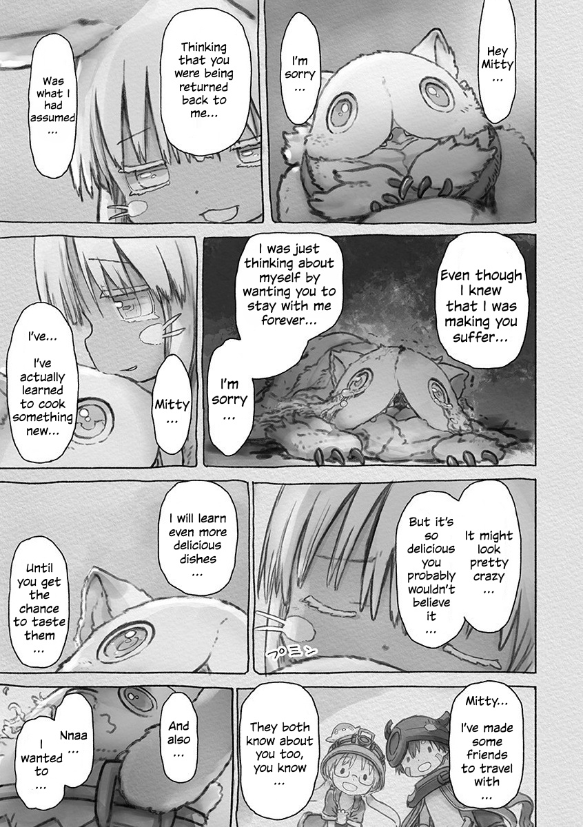 Read Made in Abyss EN Manga Online