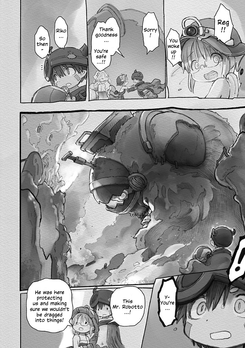 Read Made in Abyss EN Manga Online