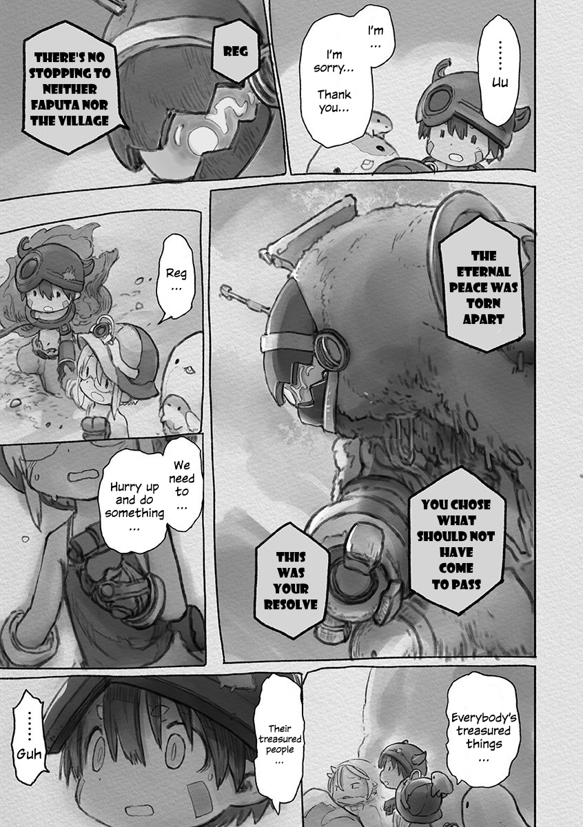 Read Made in Abyss EN Manga Online