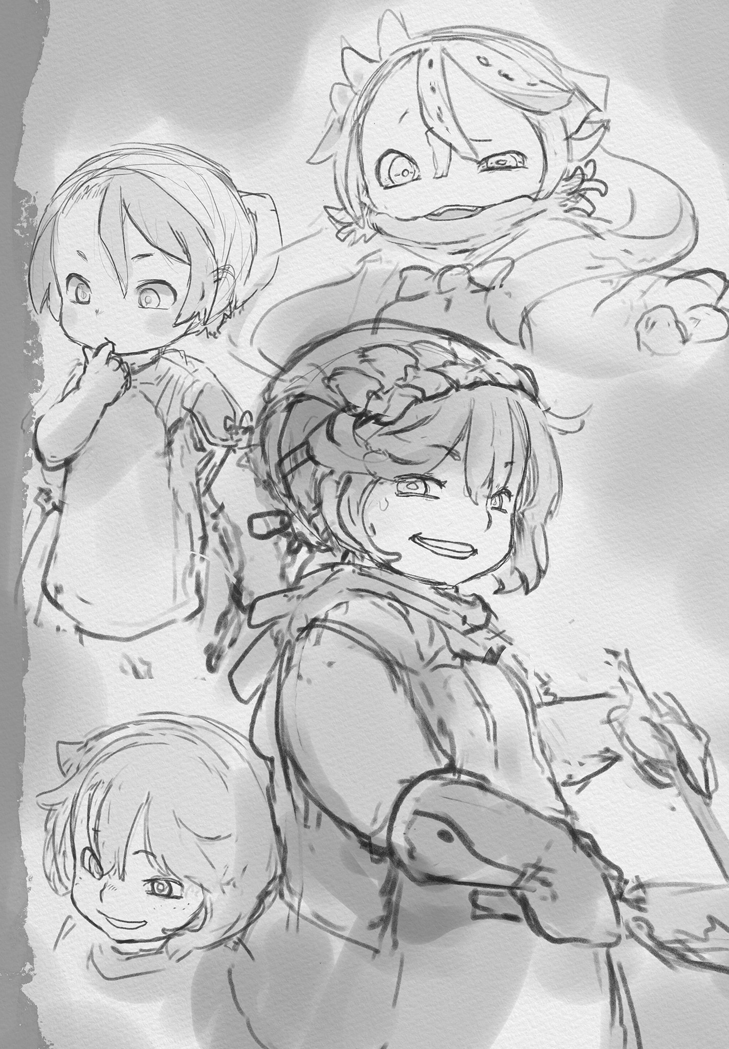 Read Made in Abyss EN Manga Online