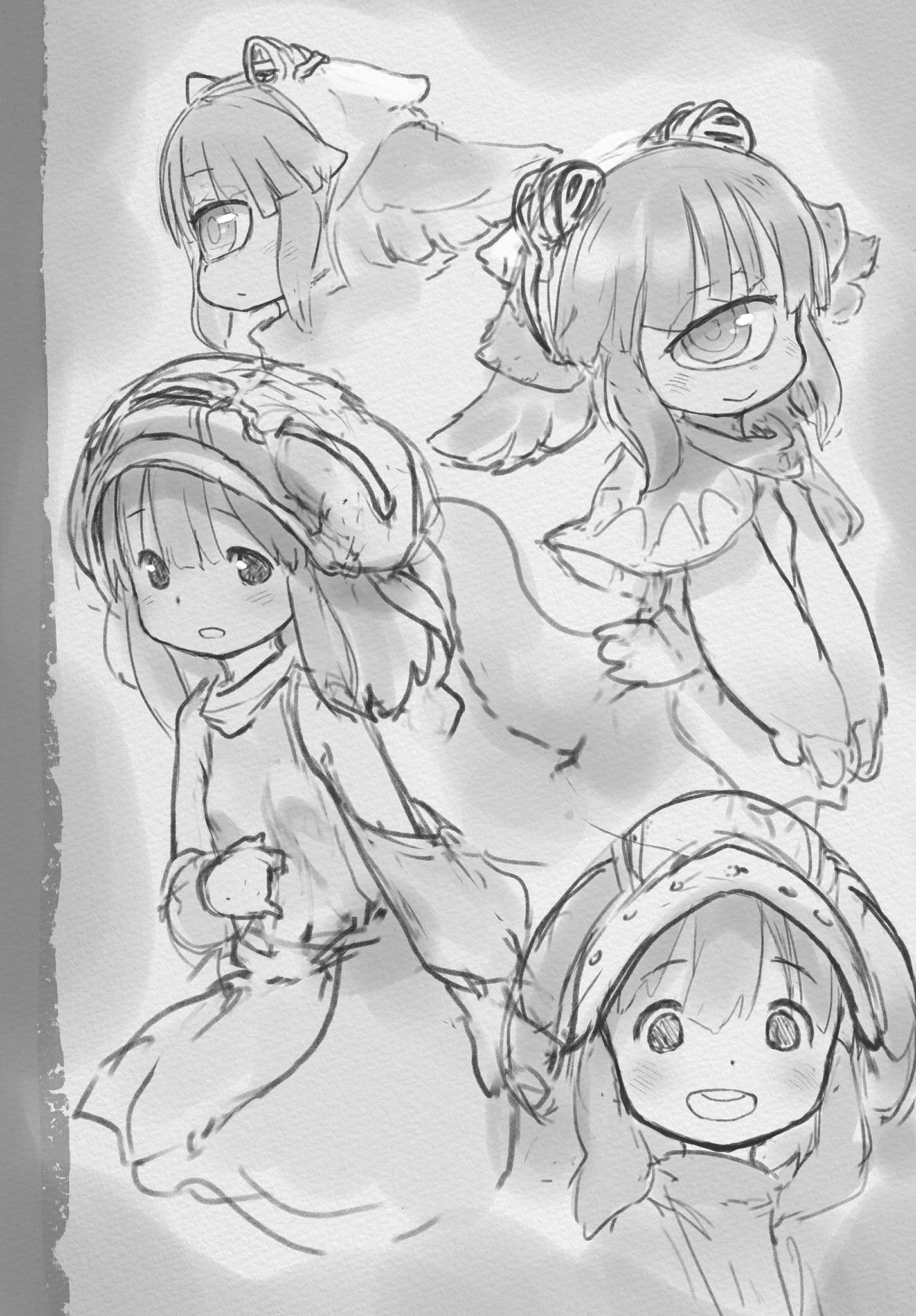 Read Made in Abyss EN Manga Online