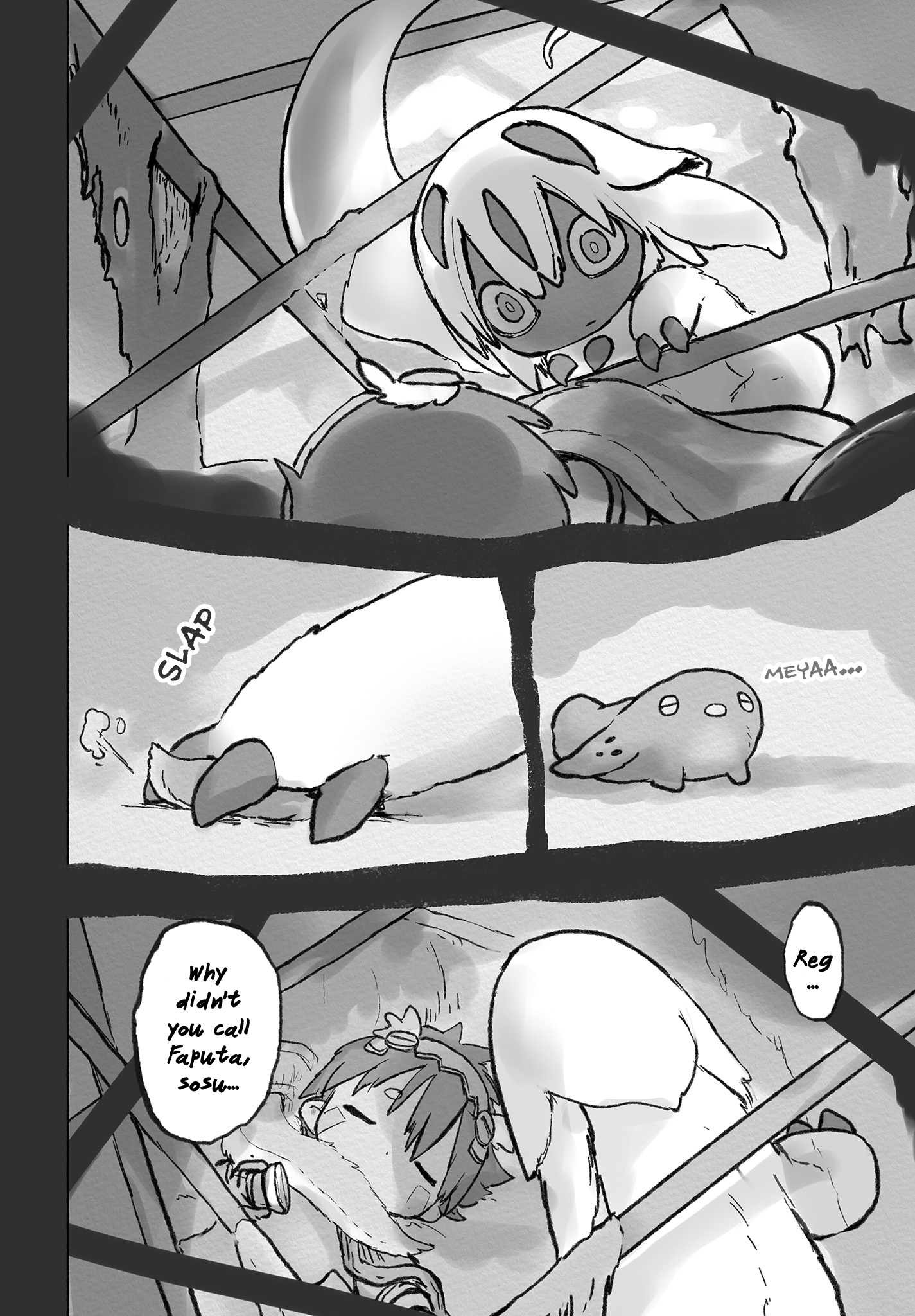 Read Made in Abyss EN Manga Online