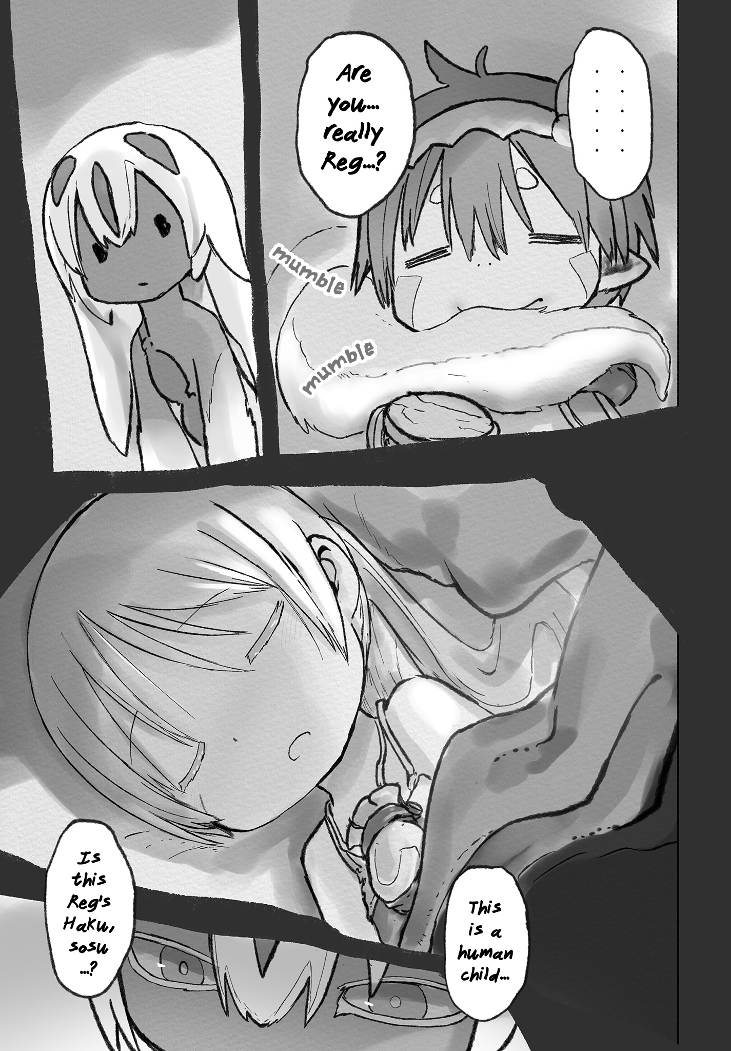 Read Made in Abyss EN Manga Online
