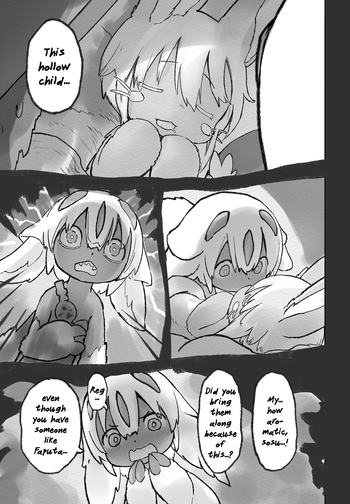 Read Made in Abyss EN Manga Online
