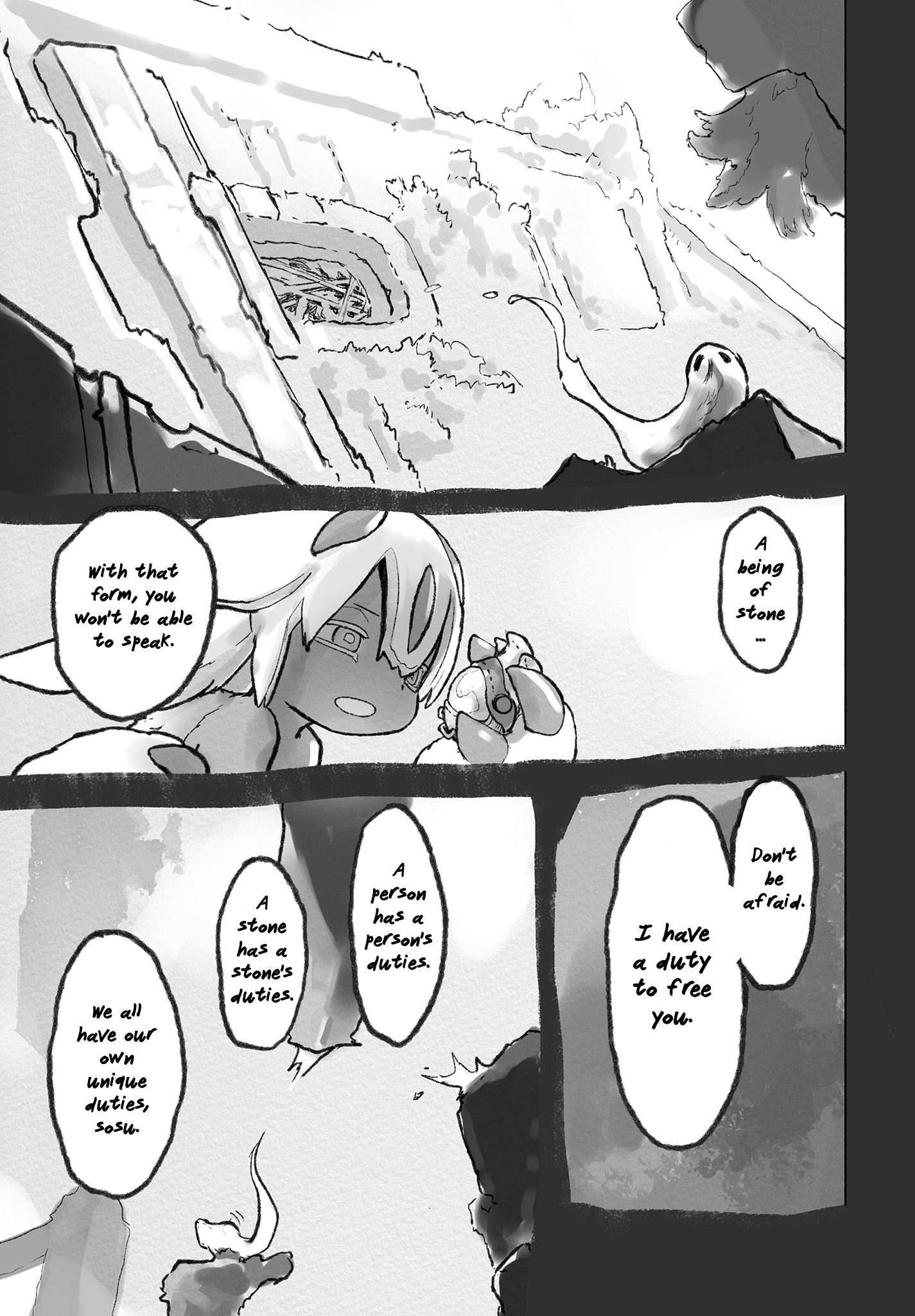 Read Made in Abyss EN Manga Online