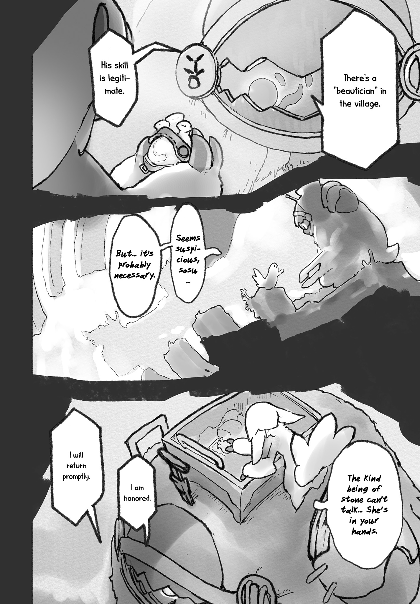 Read Made in Abyss EN Manga Online