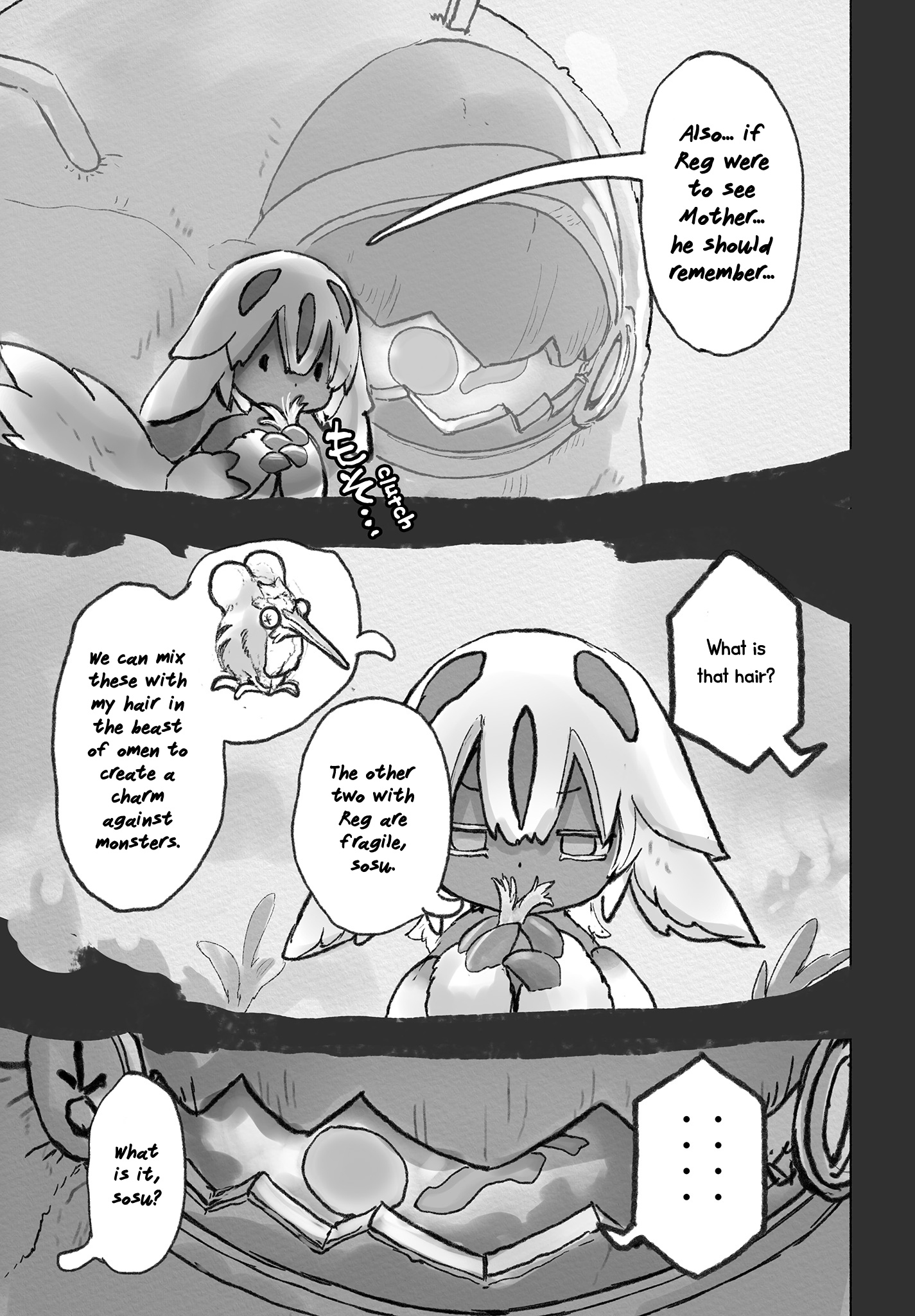 Read Made in Abyss EN Manga Online