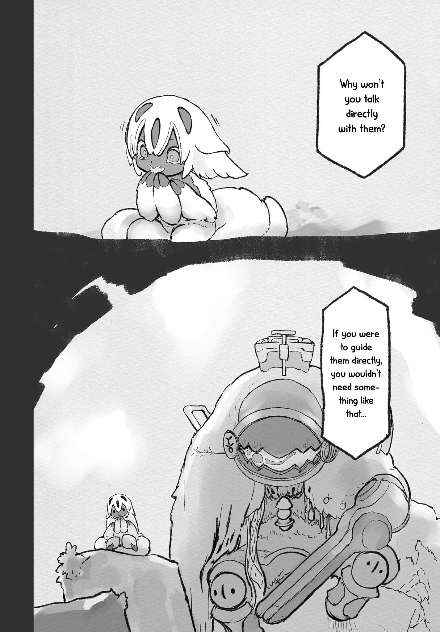 Read Made in Abyss EN Manga Online