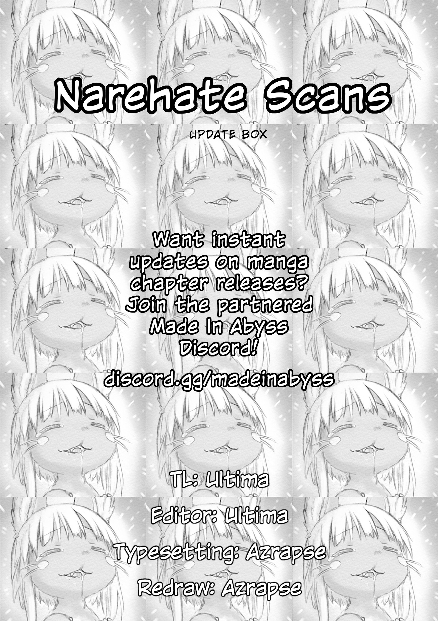 Read Made in Abyss EN Manga Online