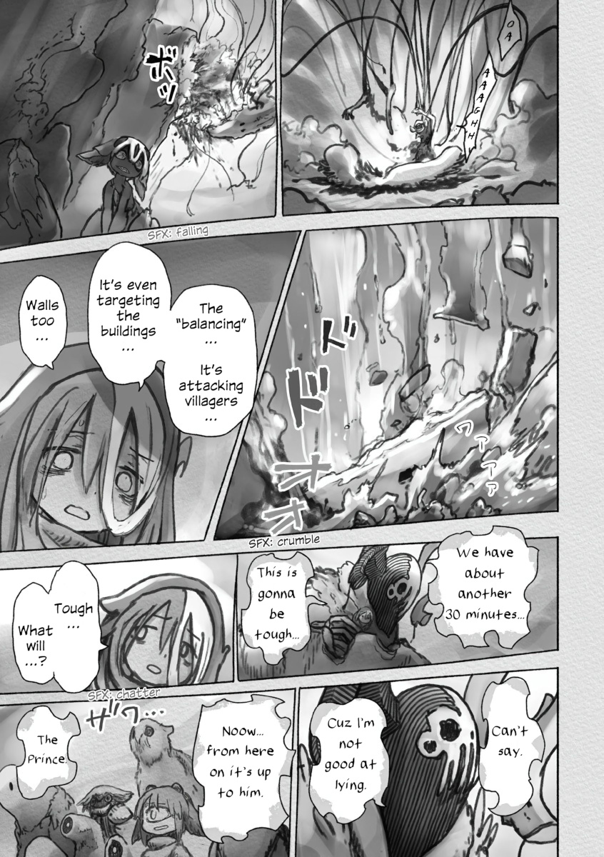 Read Made in Abyss EN Manga Online