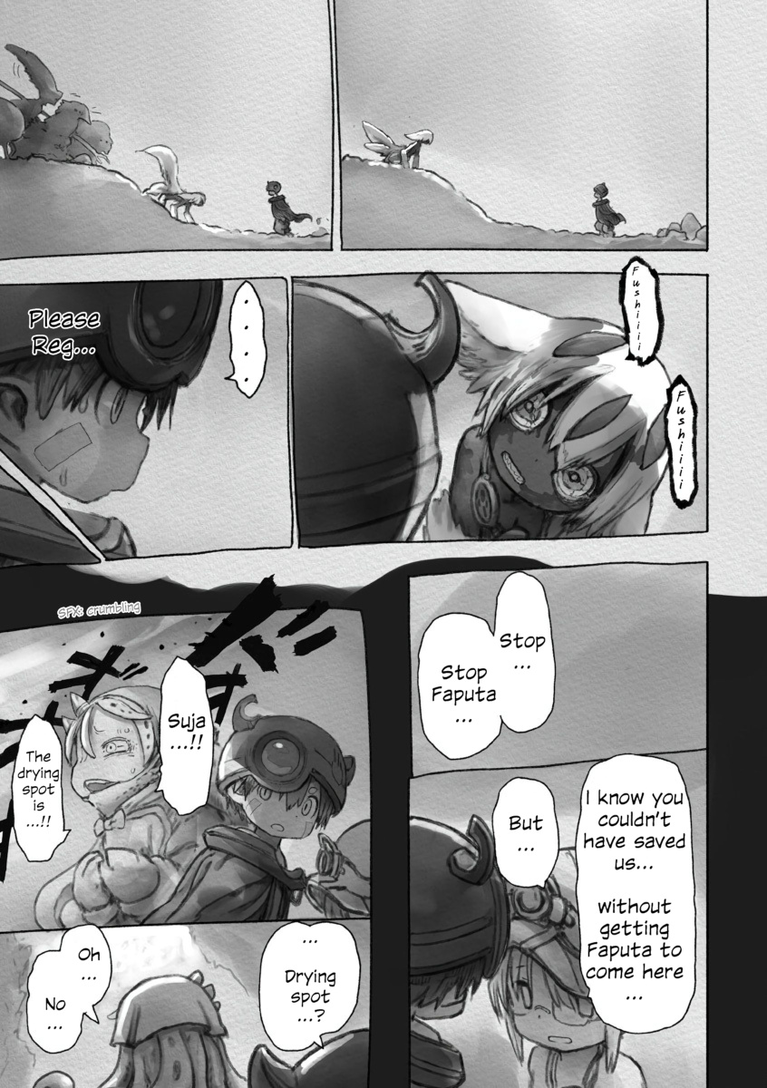 Read Made in Abyss EN Manga Online