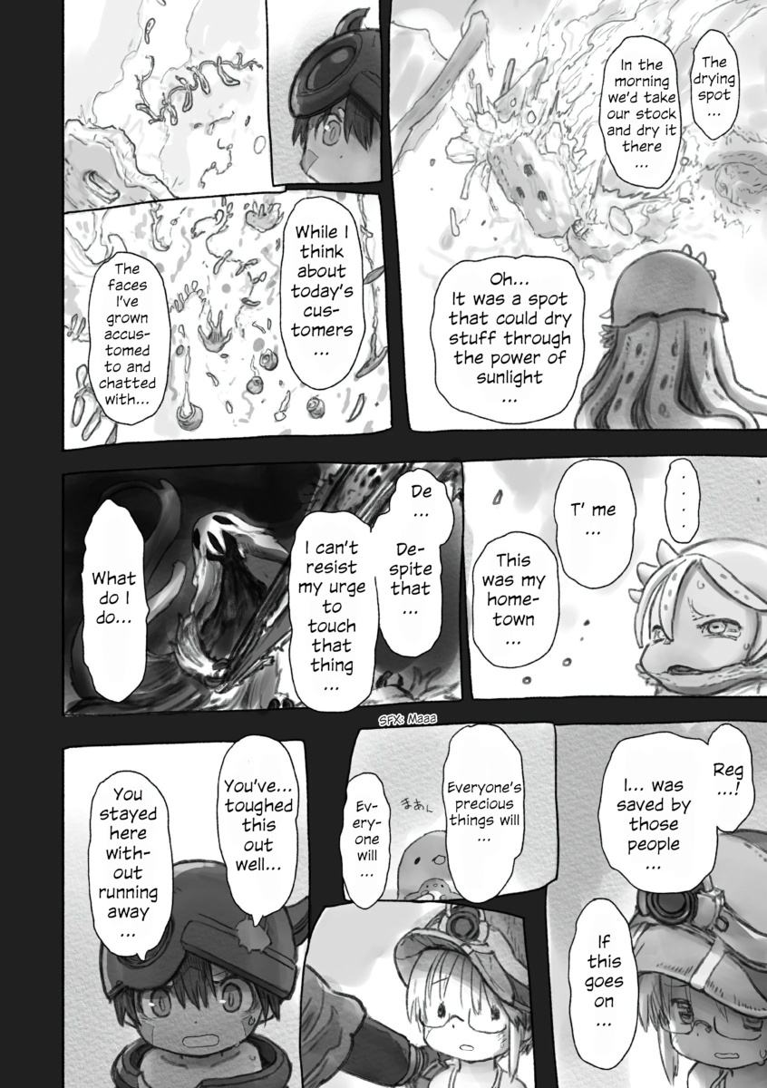 Read Made in Abyss EN Manga Online