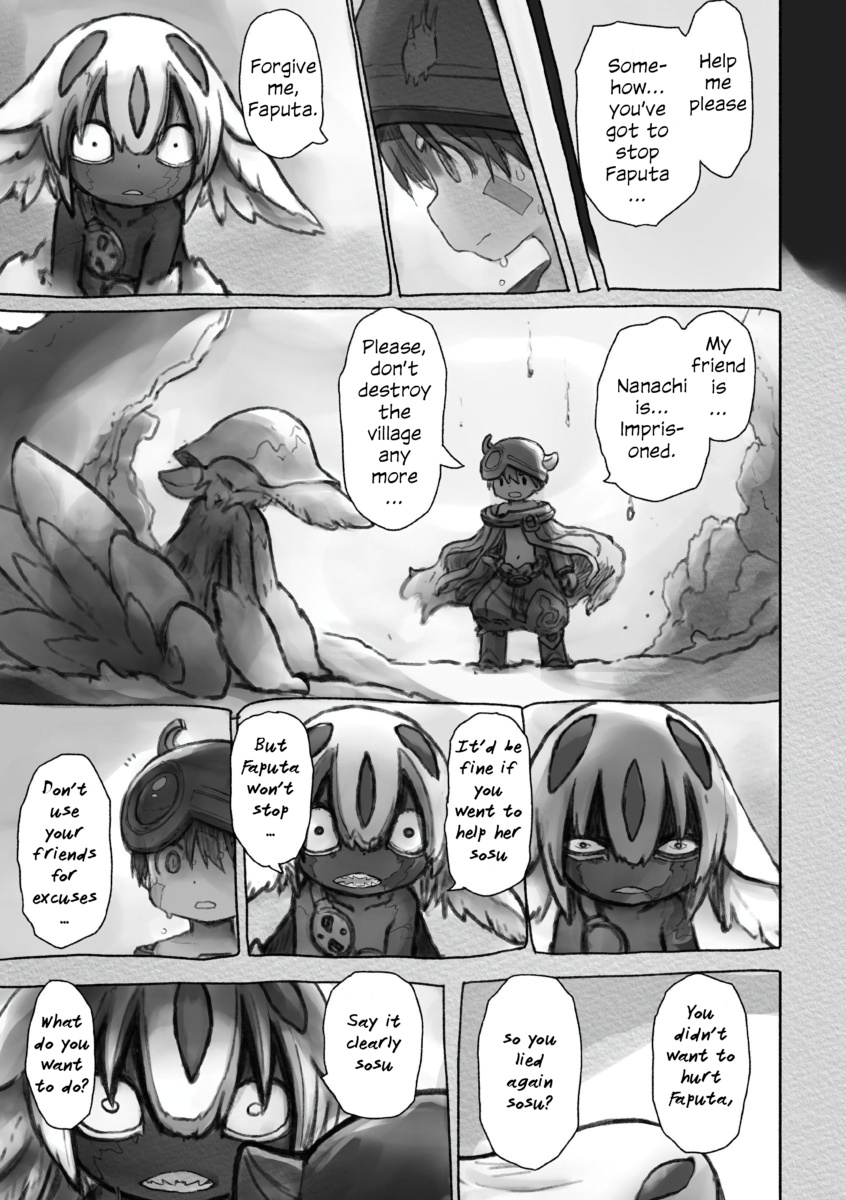 Read Made in Abyss EN Manga Online