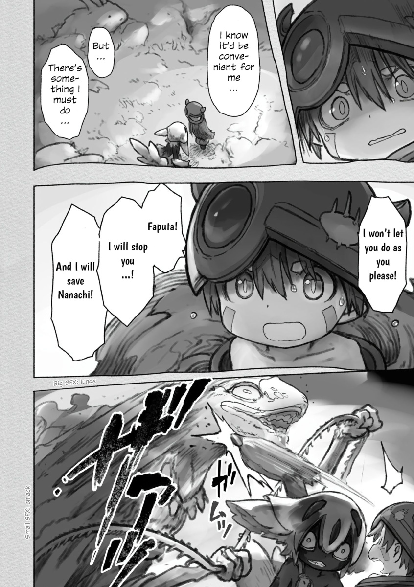 Read Made in Abyss EN Manga Online