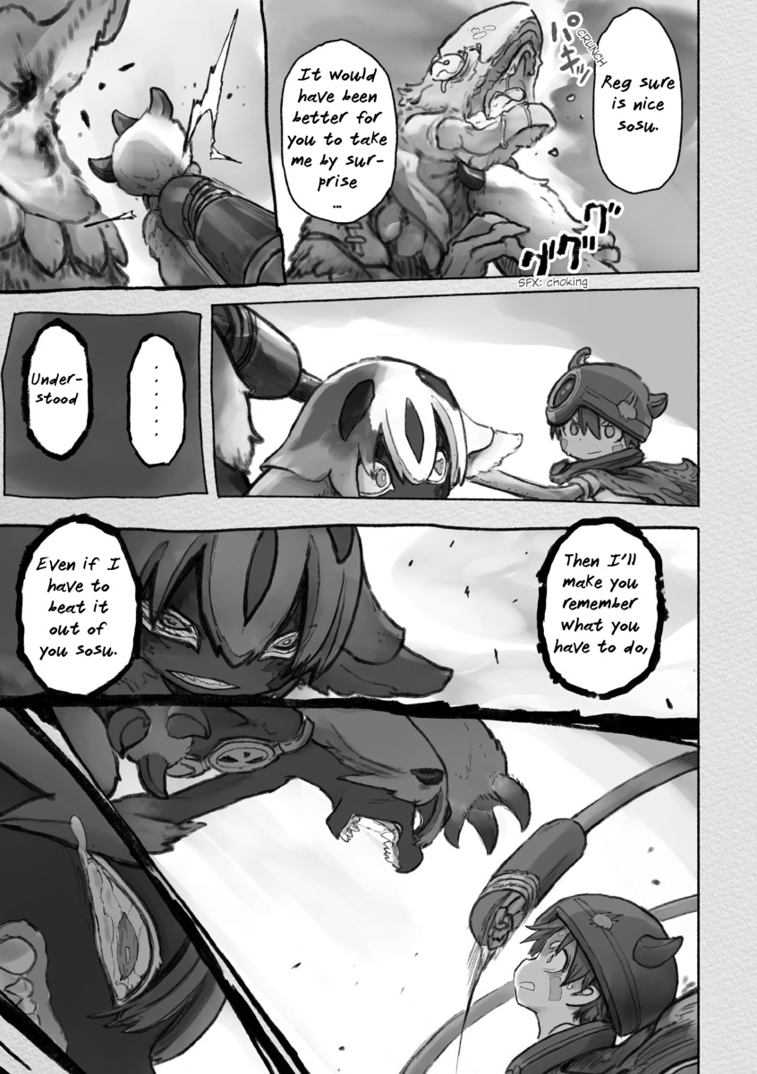 Read Made in Abyss EN Manga Online