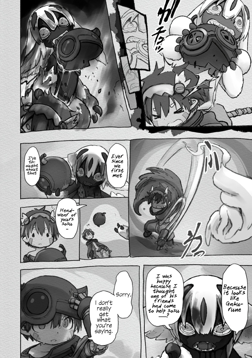 Read Made in Abyss EN Manga Online