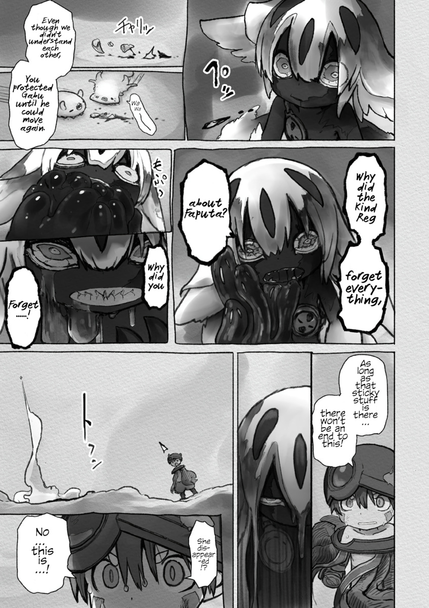 Read Made in Abyss EN Manga Online