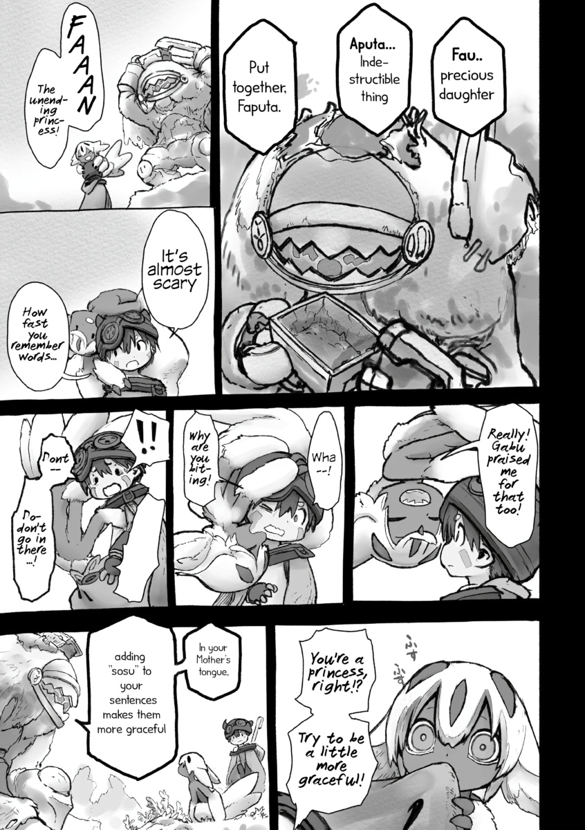 Read Made in Abyss EN Manga Online